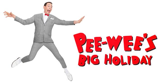 Pee-Wee`S Big Holiday