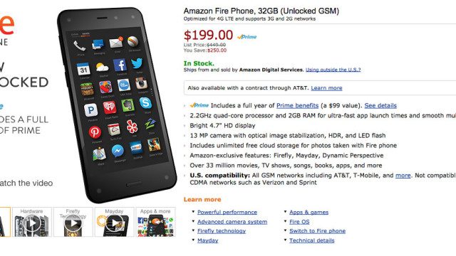 Amazon Fire Phone