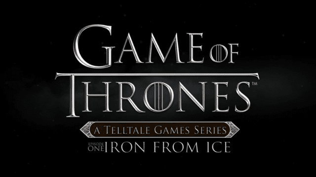 Telltale Games and HBO reveal first trailer for Game of Thrones: A Telltale Games Series