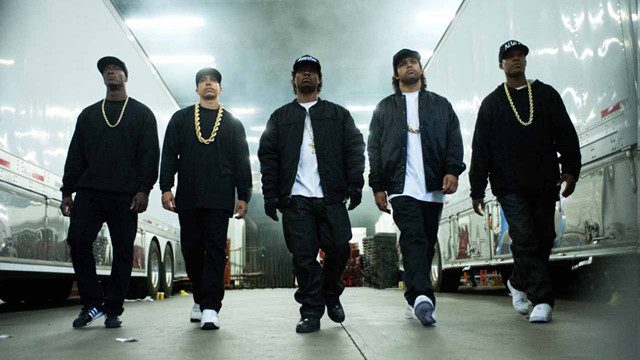 Check out the red-band trailer for Straight Outta Compton