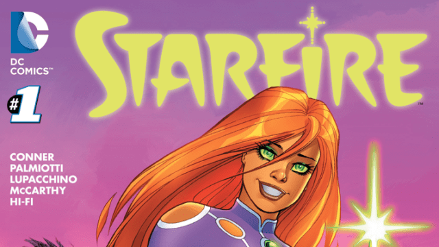 Starfire #1