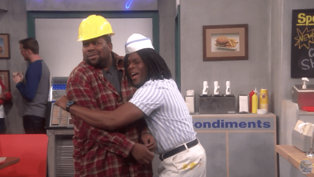 Kenan & Kel Reunite for Good Burger Sketch