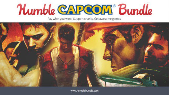 Pay what you want for Capcom games? Shoryu-can in the latest Humble Bundle