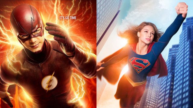 Flash Supergirl crossover