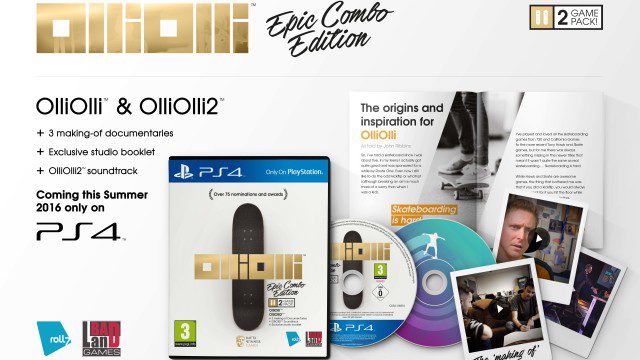 Badland Games and Roll7 to bring physical editions of OlliOlli games to the PS4