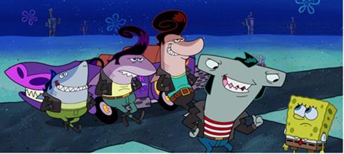 Happy Days cast guest star in brand-new SpongeBob SquarePants episode