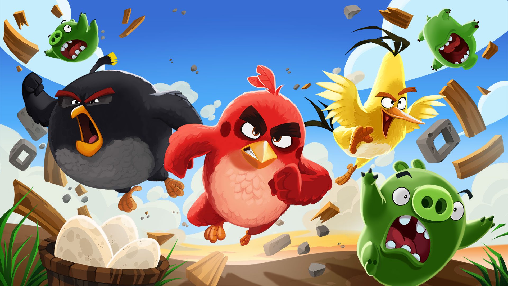 Rovio opens new game studio in London