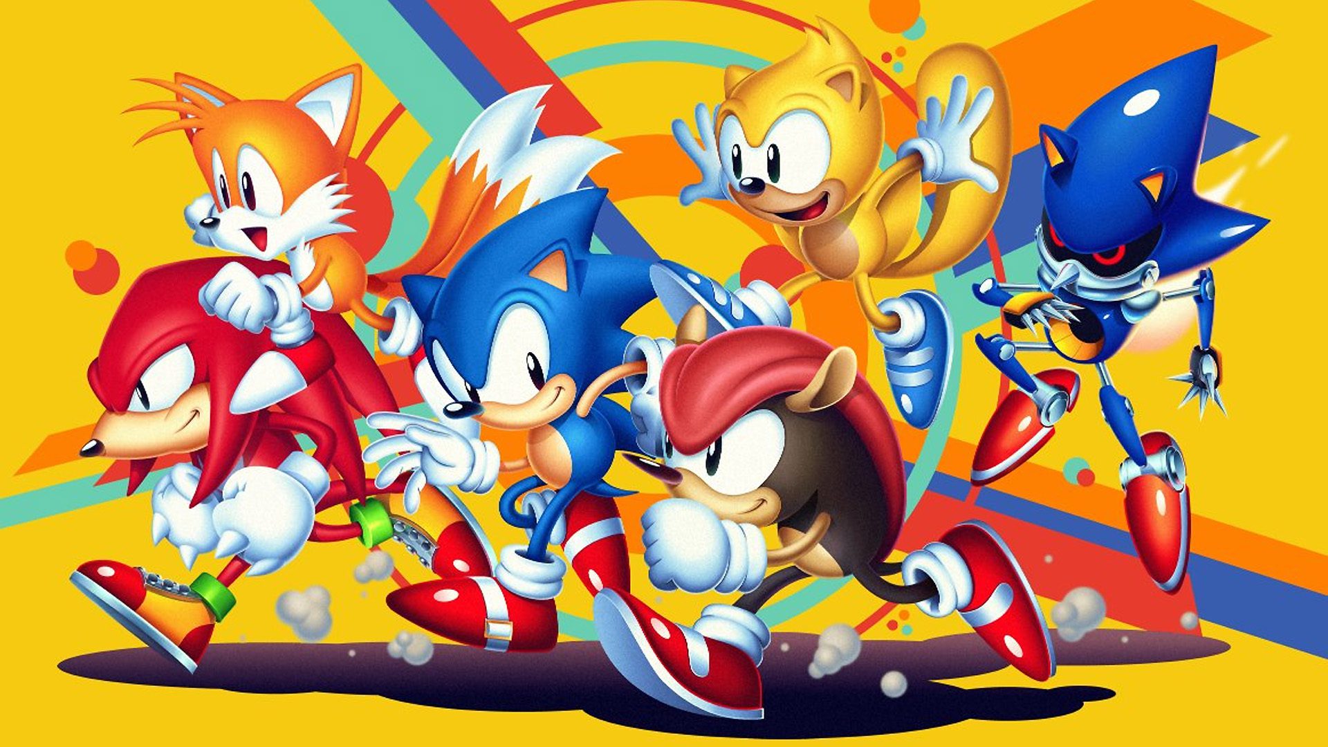 Sonic Team Boss Explains Why They Decided To Add Ray And Mighty To Sonic  Mania Plus - My Nintendo News
