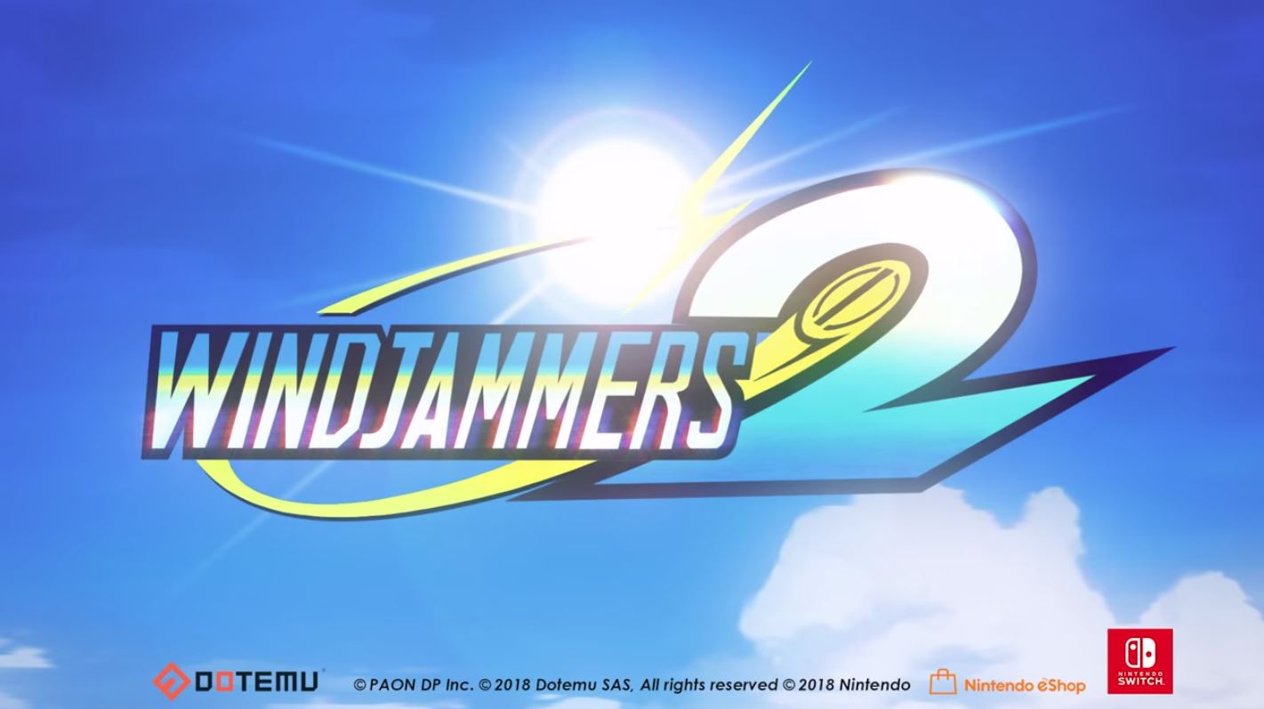 Rejoice world Windjammers 2 is happening!