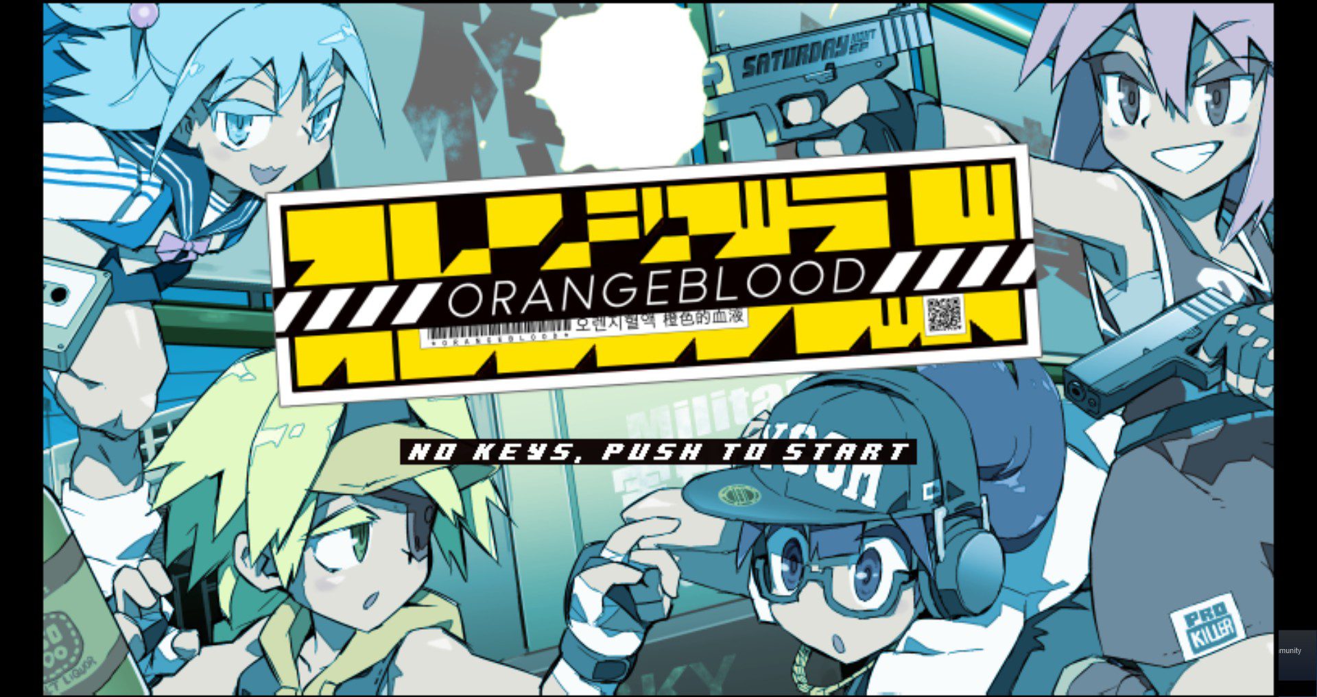 ORANGEBLOOD Review