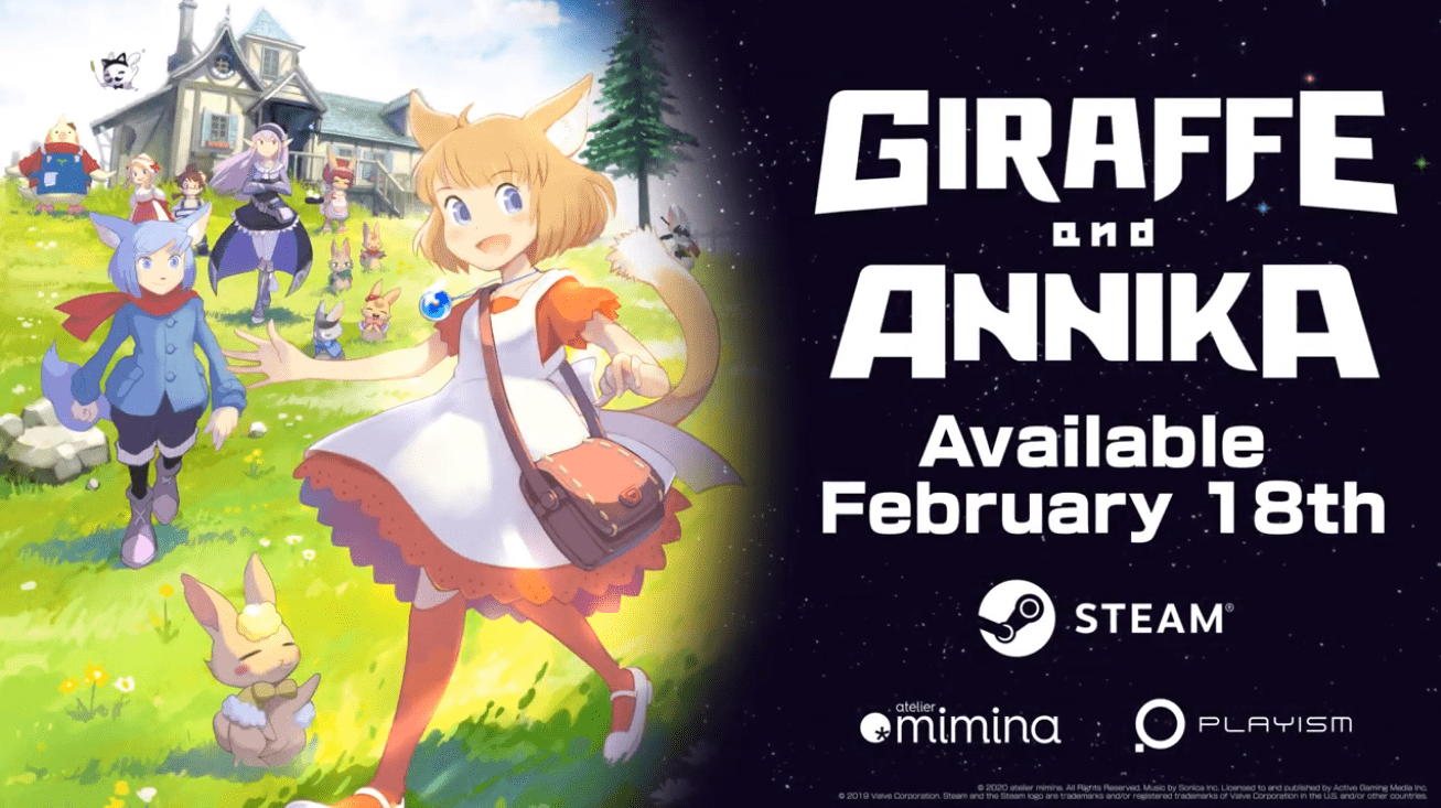 Adventure Musical ‘Giraffe and Annika’ Dances Onto Steam