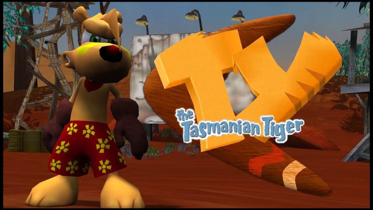 TY the Tasmanian Tiger HD Jumps To The Nintendo Switch