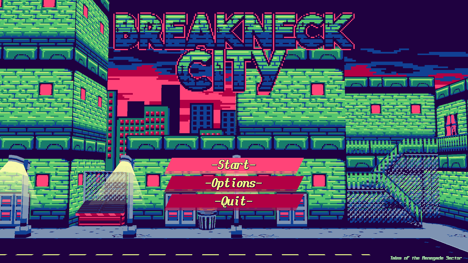 Breakneck City