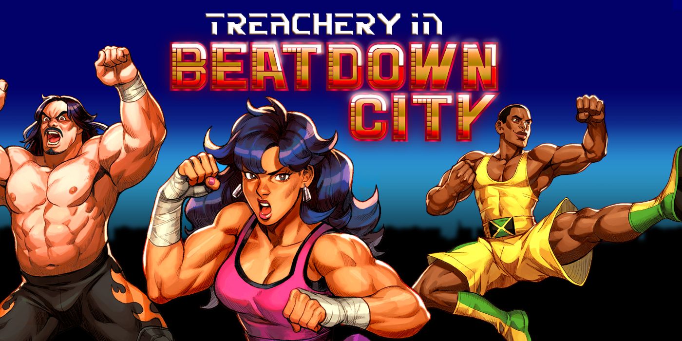 Treachery in Beatdown City (PC) Review