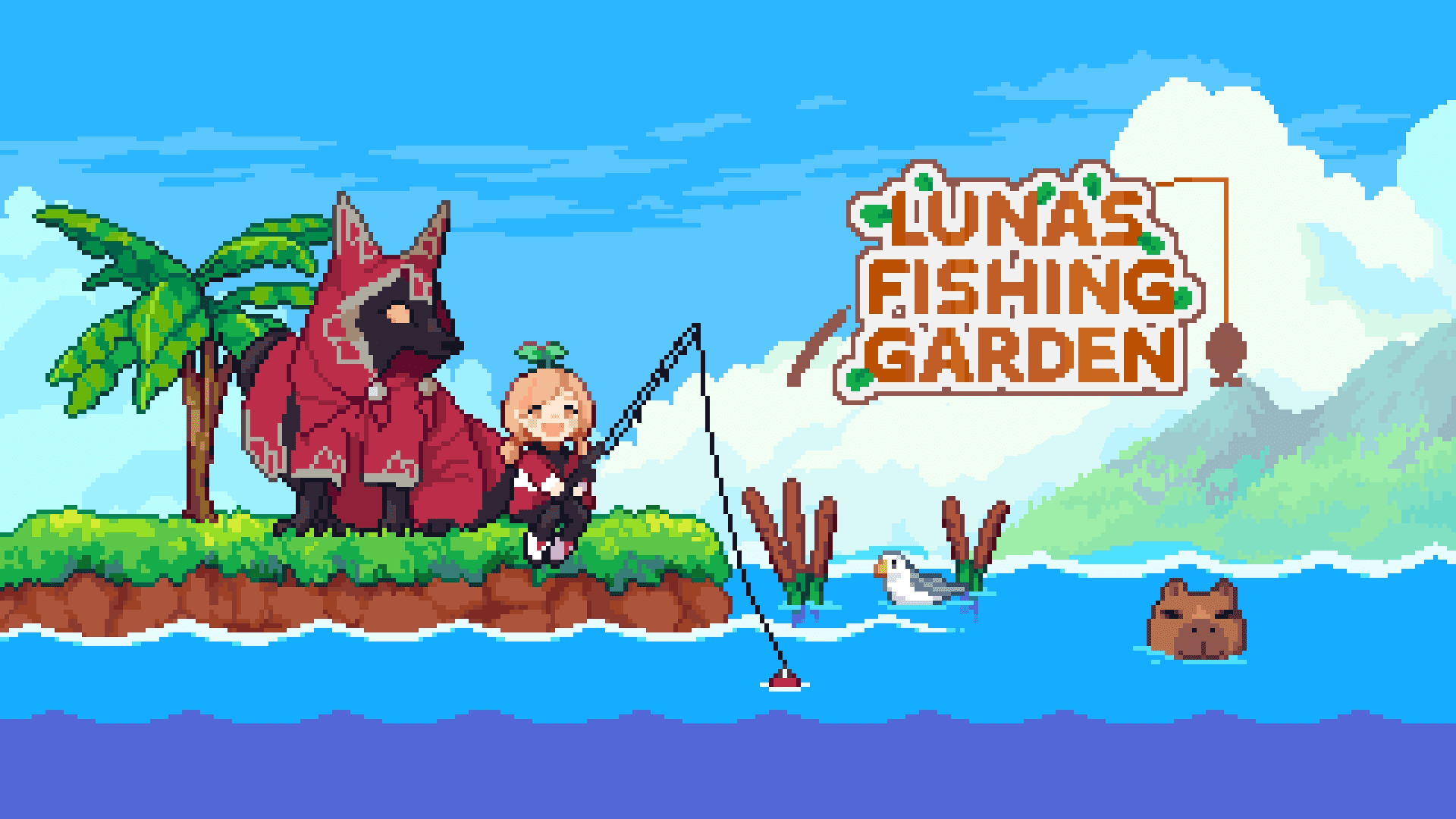 Luna’s Fishing Garden (PC) – Review