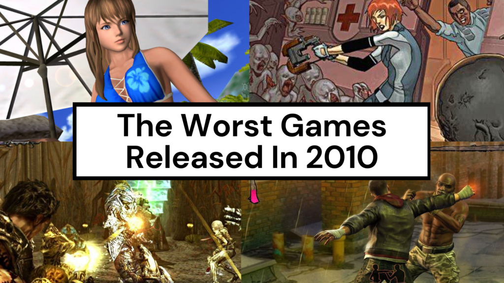 The Worst Rated Games Of 2010 | GAMBIT Magazine