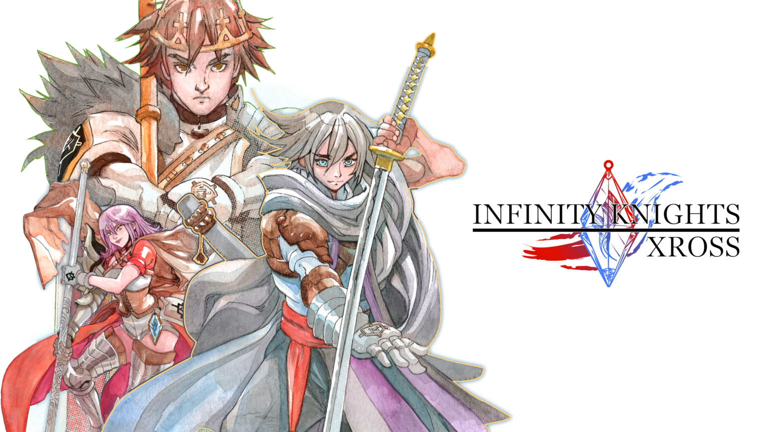 3-Player Couch Co-Op RPG ‘Infinity Knights: Xross’ Announced