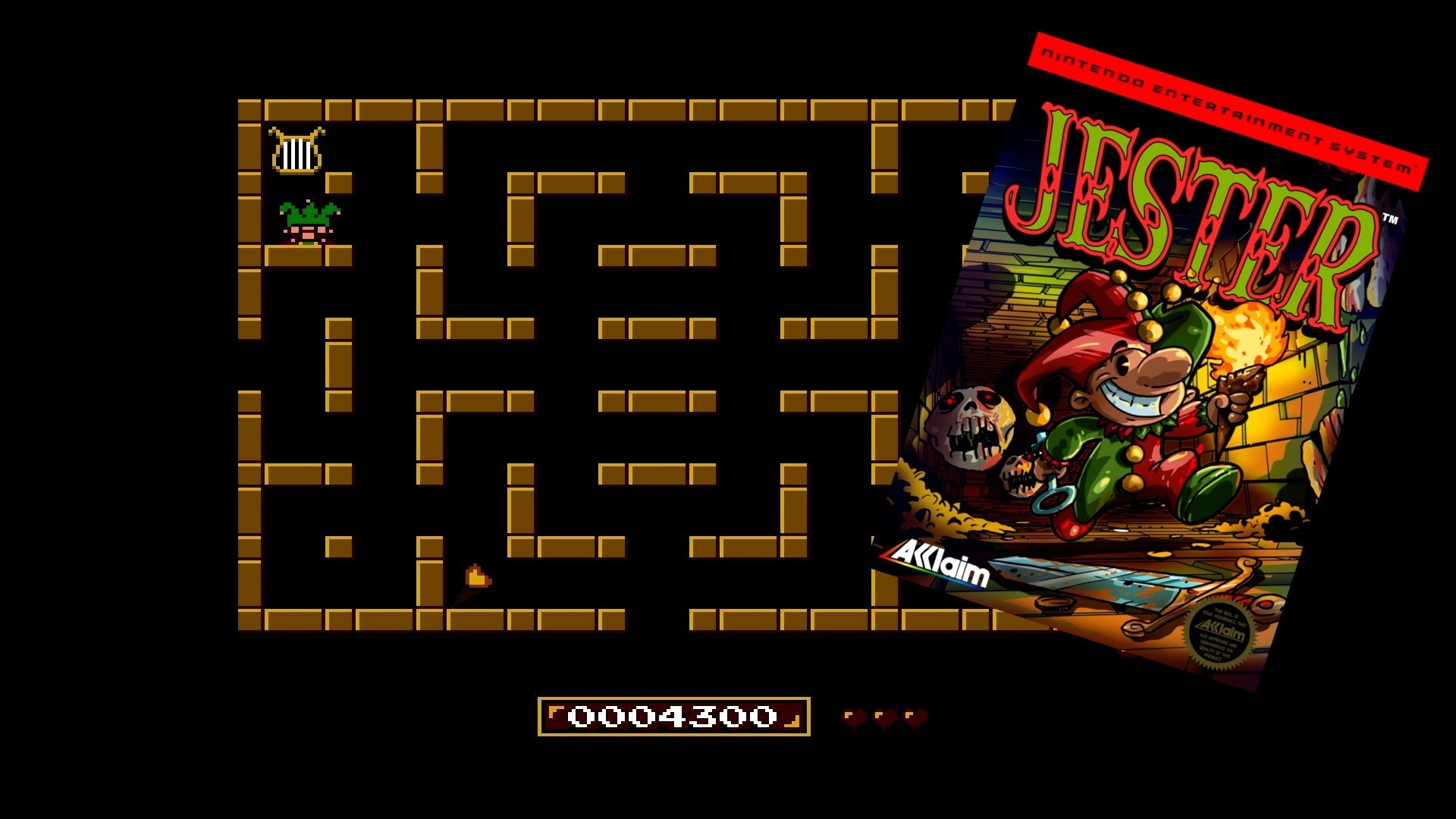 Maze Chase Adventure ‘Jester’ Drops On NES & SNES