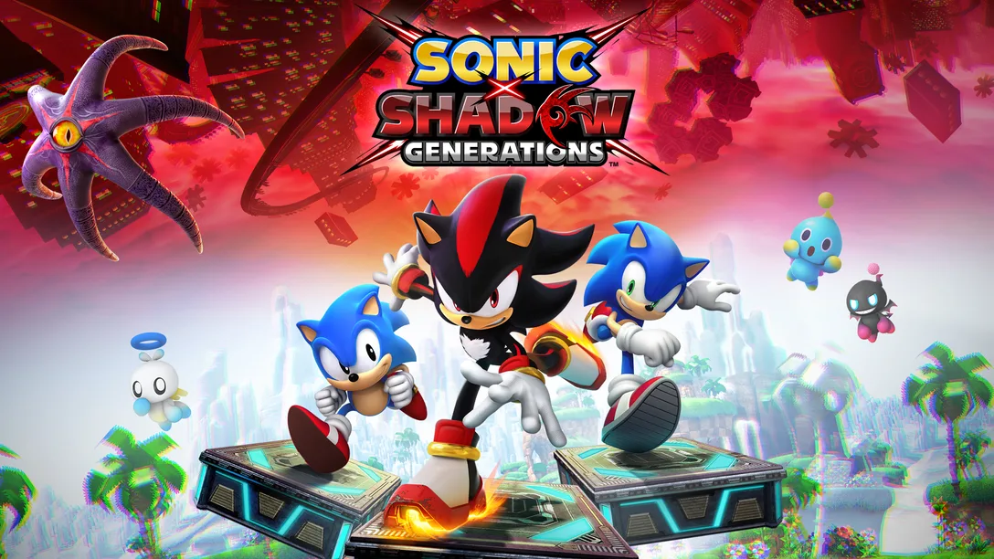 Sonic X Shadow Generations Launches October 25th