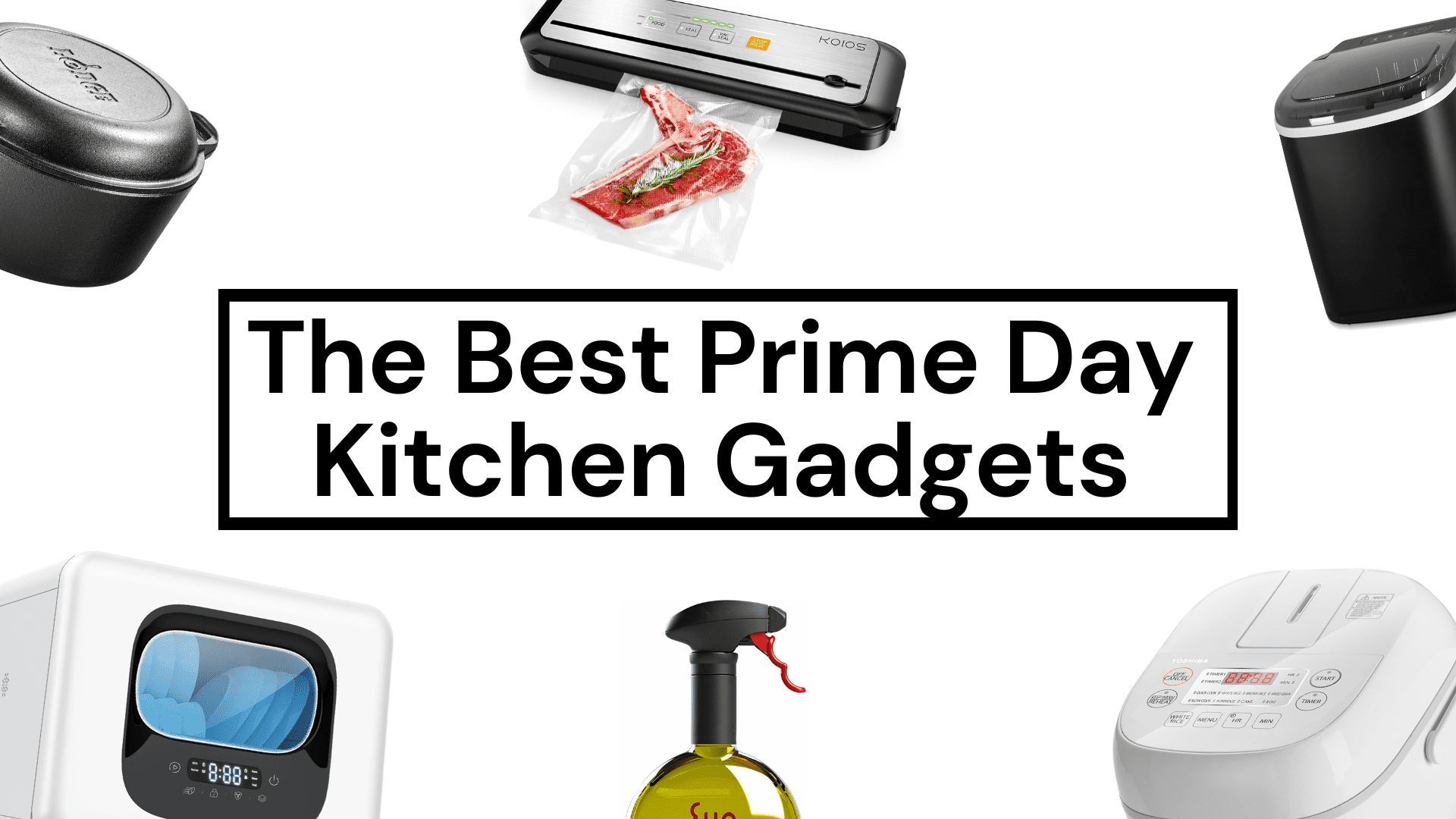 The Best Prime Day Kitchen Gadgets For Small Spaces