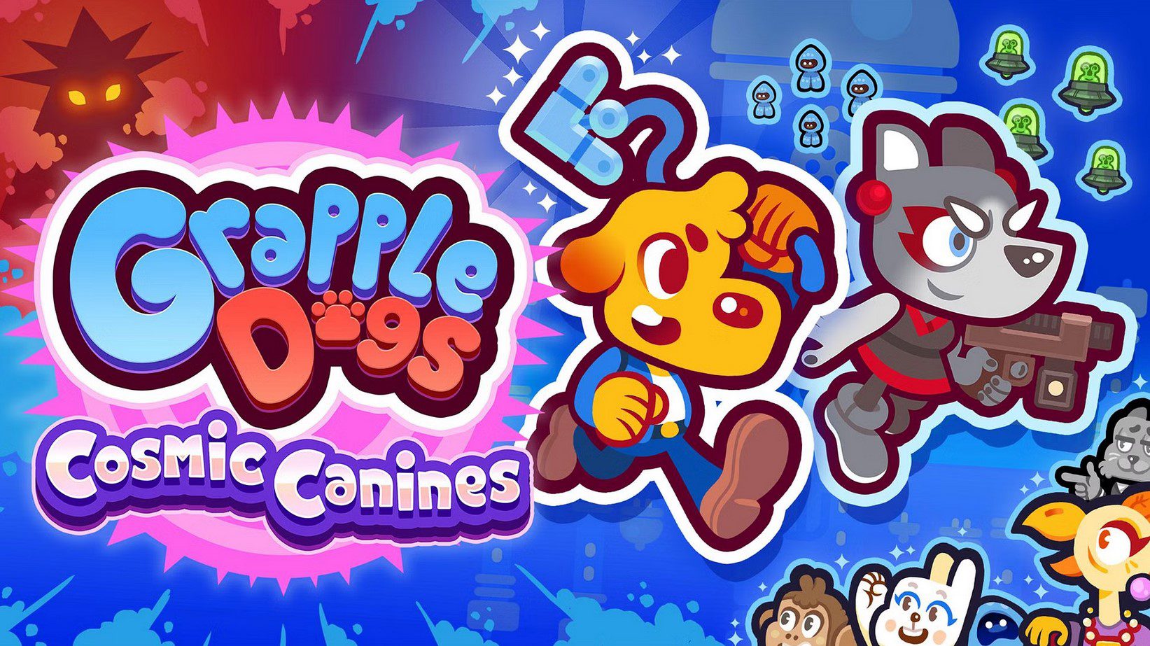 ‘Grapple Dogs: Cosmic Canines’ Swings Onto Console This September