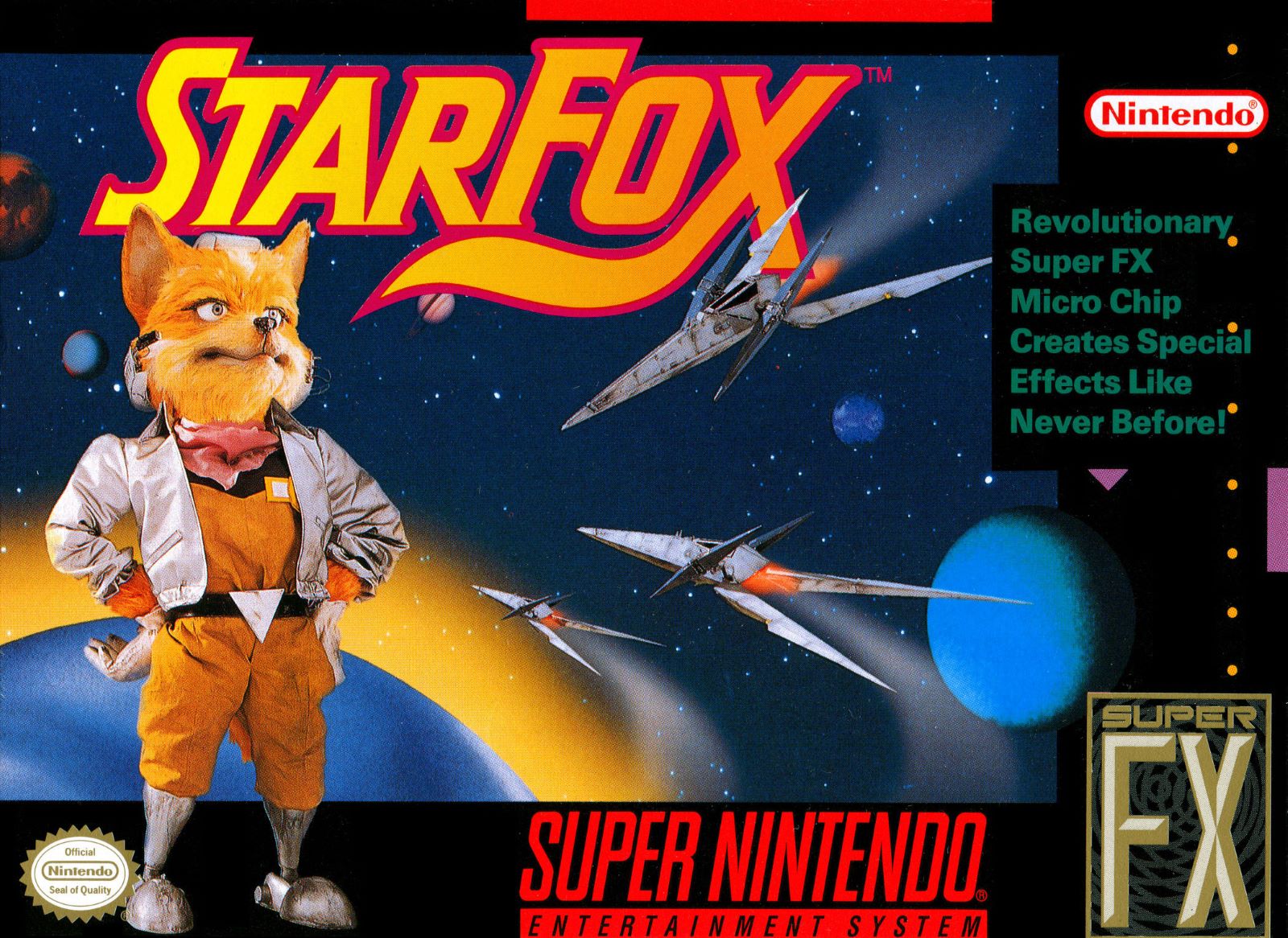 New Star Fox Release Will Take Advantage of Super FX 3 Chip, Have Rumble Support