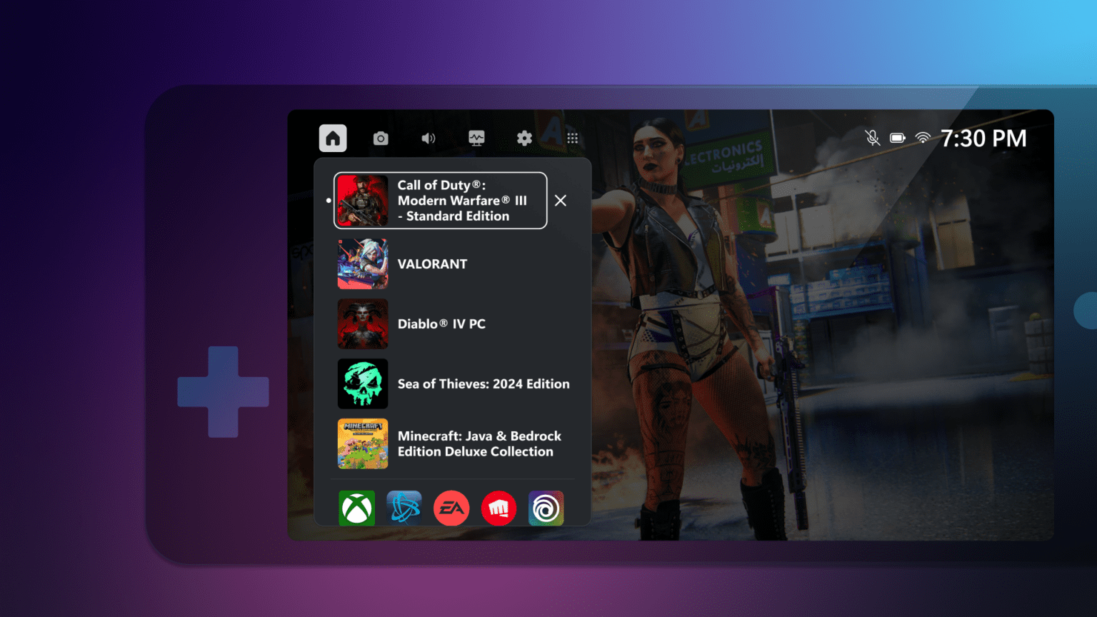 Microsoft’s Xbox App Update Takes Aim At The Steam Deck