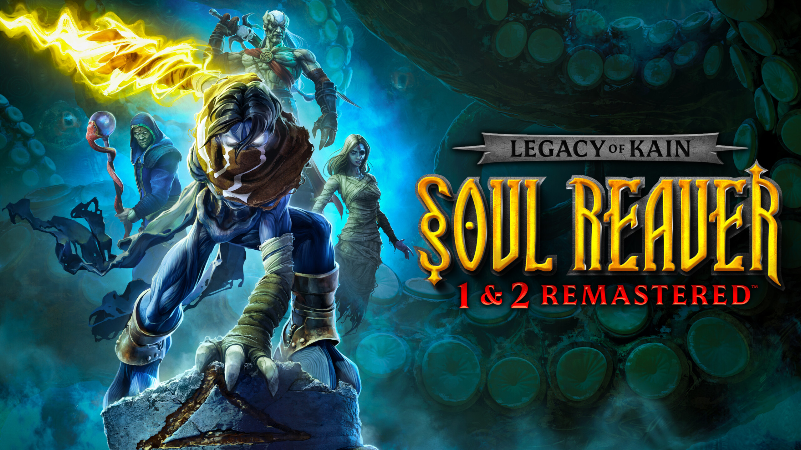 Legacy of Kain: Soul Reaver 1-2 Remastered Dropping This December