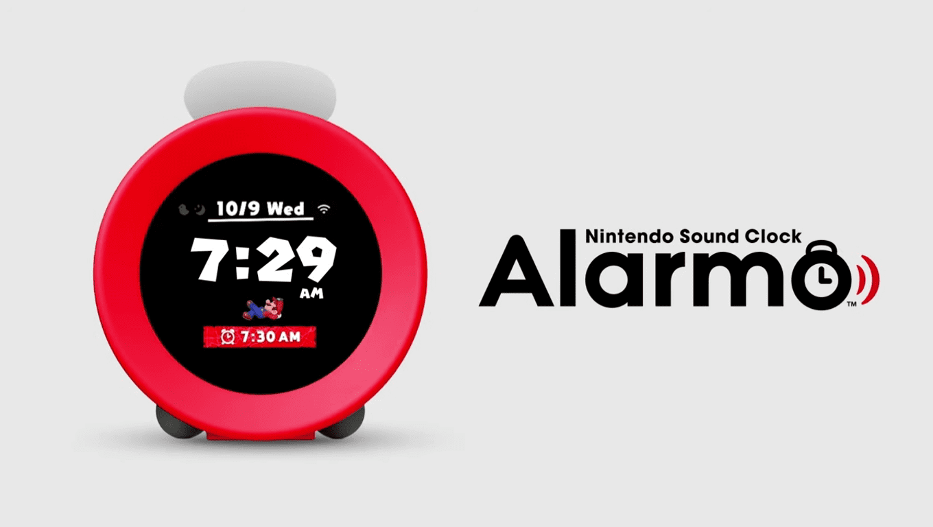 Nintendo Announces Alarmo, The Nintendo Alarm Clock