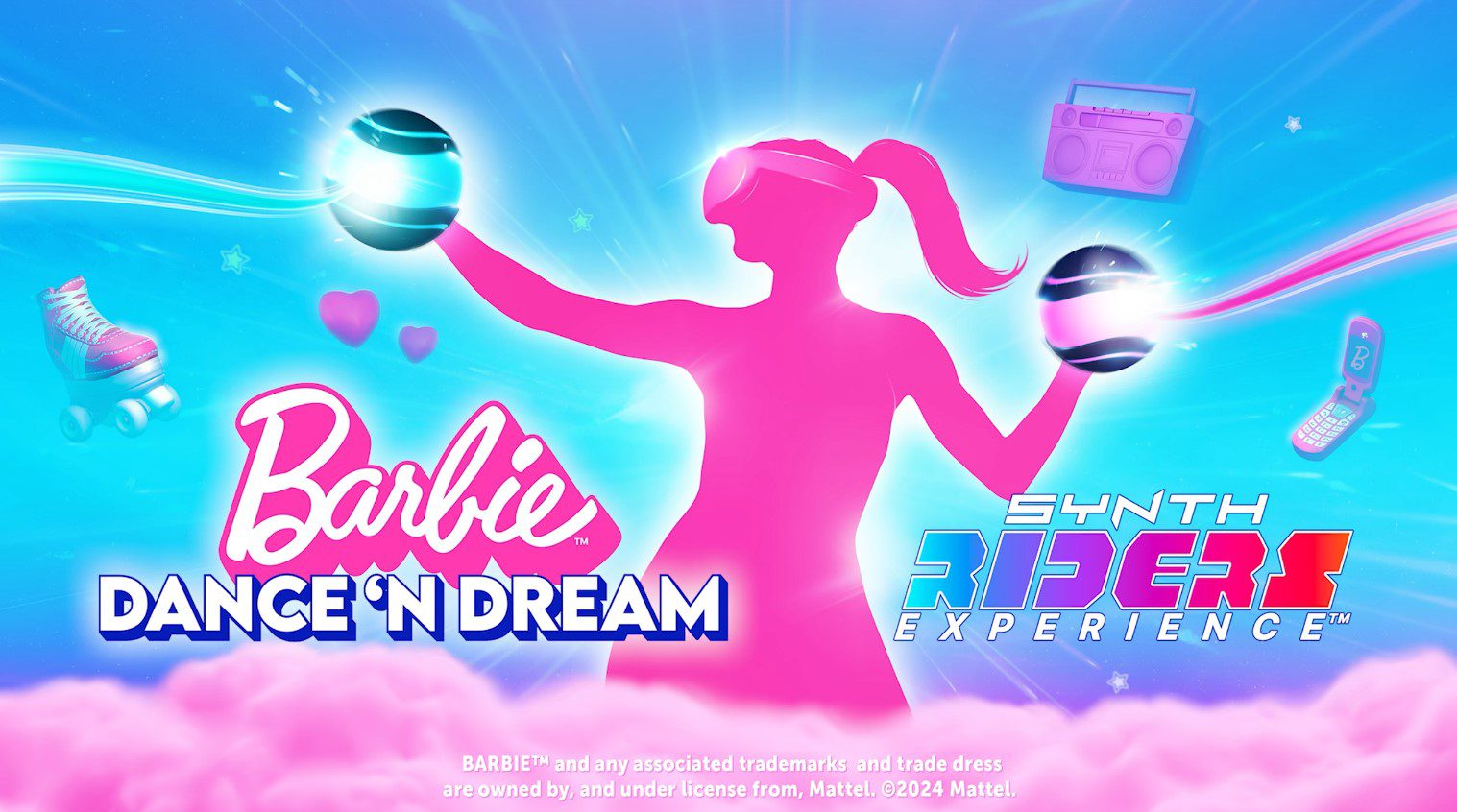 The Barbie Experience Comes to Synth Riders