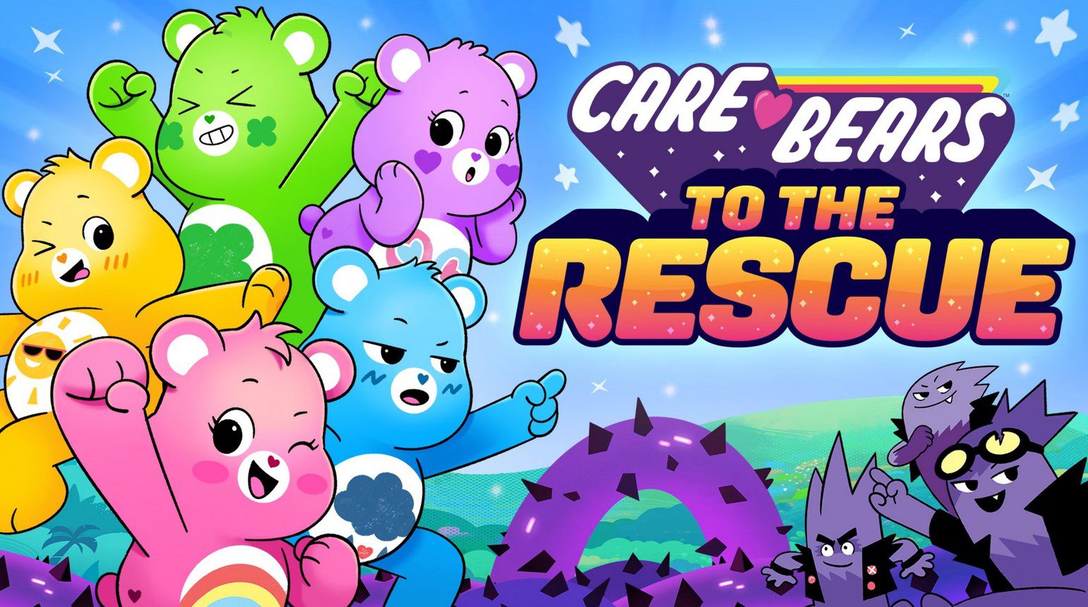 Care Bears: To The Rescue review