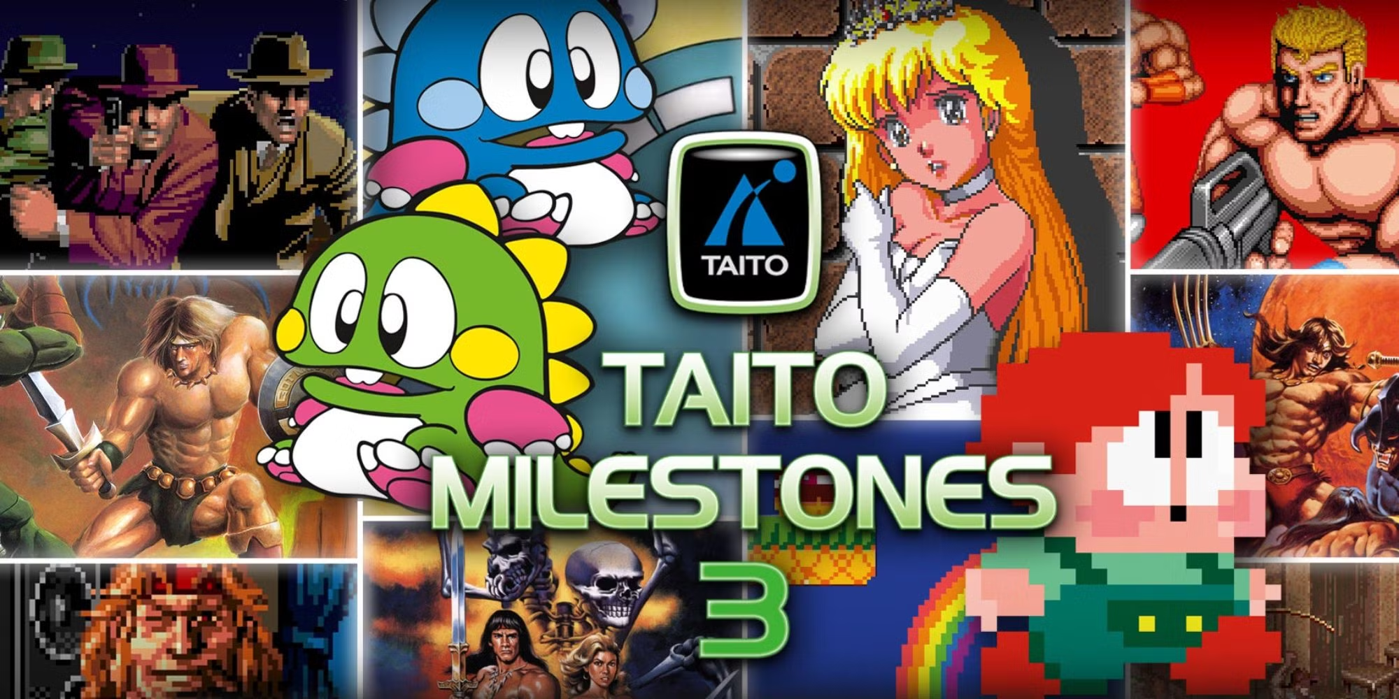 Taito Milestones 3 Review (Switch)