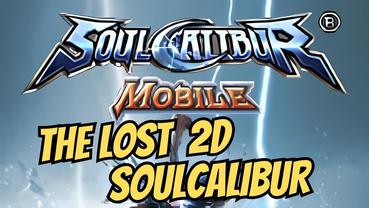 The Forgotten 2D Soulcalibur Fighting Game